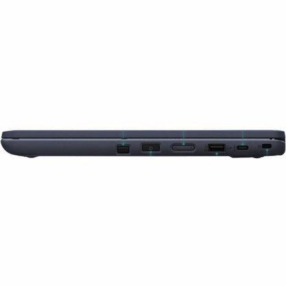 Asus BR1402F BR1402FGA-P31T-CB Ordinateur portable 2 en 1 convertible et robuste avec écran tactile 14 pouces - Full HD - Intel Core i3 i3-N305 - 8 Go - SSD 256 Go - Gris minéral BR1402FGA-P31T-CB