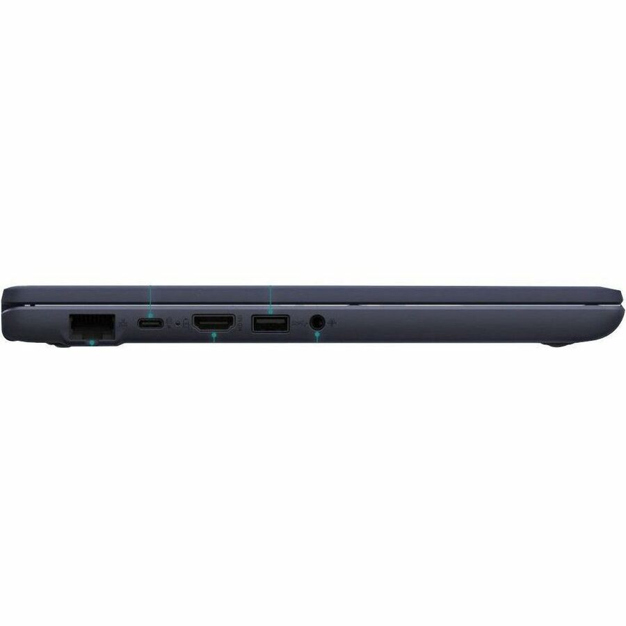 Asus BR1402F BR1402FGA-P31T-CB Ordinateur portable 2 en 1 convertible et robuste avec écran tactile 14 pouces - Full HD - Intel Core i3 i3-N305 - 8 Go - SSD 256 Go - Gris minéral BR1402FGA-P31T-CB