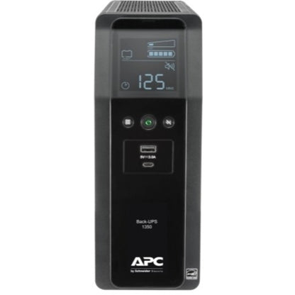 APC by Schneider Electric Back-UPS Pro 1350VA Tower UPS BN1350M2-CA