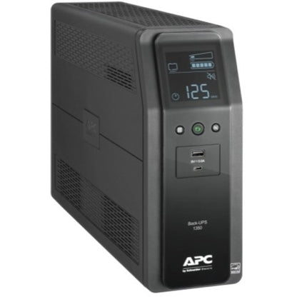 APC by Schneider Electric Back-UPS Pro 1350VA Tower UPS BN1350M2-CA