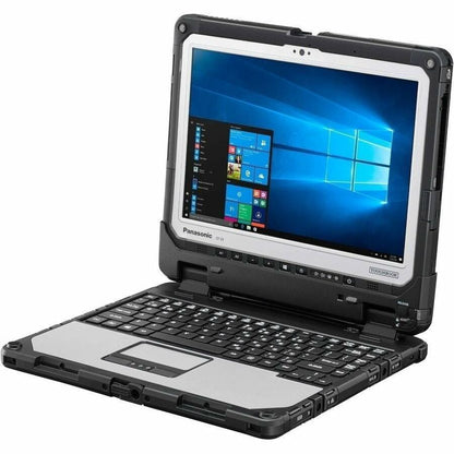 Ordinateur portable 2 en 1 détachable et robuste à écran tactile 12 pouces Panasonic TOUGHBOOK CF-33 CF-33UZ019AM - QHD - Intel Core i5 12e génération i5-1245U - Technologie vPro - 16 Go - SSD 512 Go CF-33UZ019AM