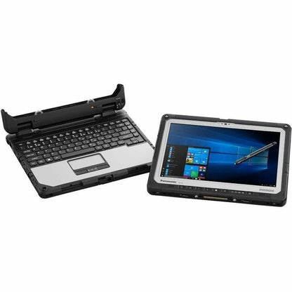 Ordinateur portable 2 en 1 détachable et robuste à écran tactile 12 pouces Panasonic TOUGHBOOK CF-33 CF-33UZ019AM - QHD - Intel Core i5 12e génération i5-1245U - Technologie vPro - 16 Go - SSD 512 Go CF-33UZ019AM