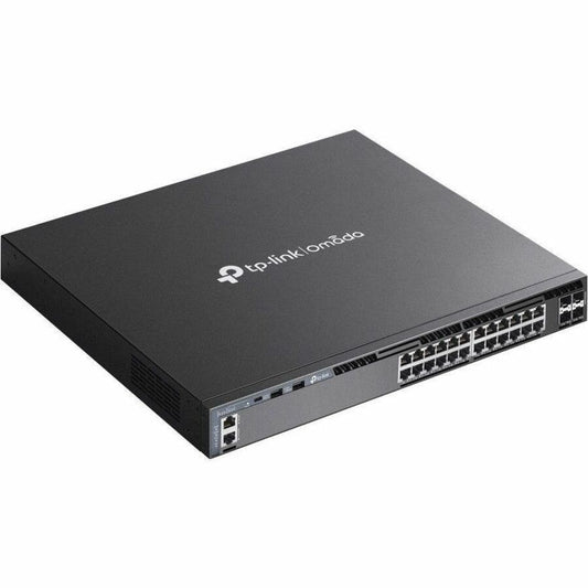 TP-Link Omada 24-Port Gigabit Stackable L3 Managed Switch with 4 10G Slots SG6428X