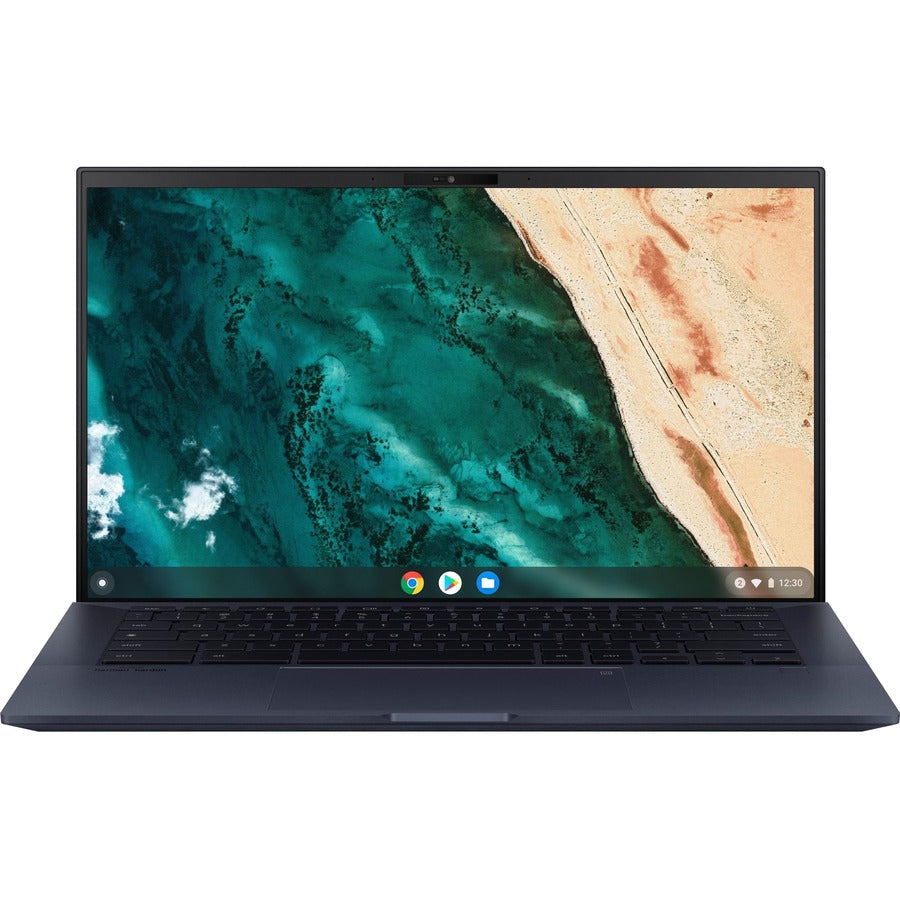 Asus Chromebook CX9400 CX9400CEA-Q1EN-CA Chromebook 14" - Intel Core i5 11e génération i5-1135G7 - 8 Go - SSD 256 Go - Noir étoilé CX9400CEA-Q1EN-CA