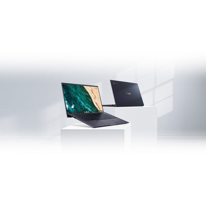 Asus Chromebook CX9400 CX9400CEA-Q1EN-CA Chromebook 14" - Intel Core i5 11e génération i5-1135G7 - 8 Go - SSD 256 Go - Noir étoilé CX9400CEA-Q1EN-CA