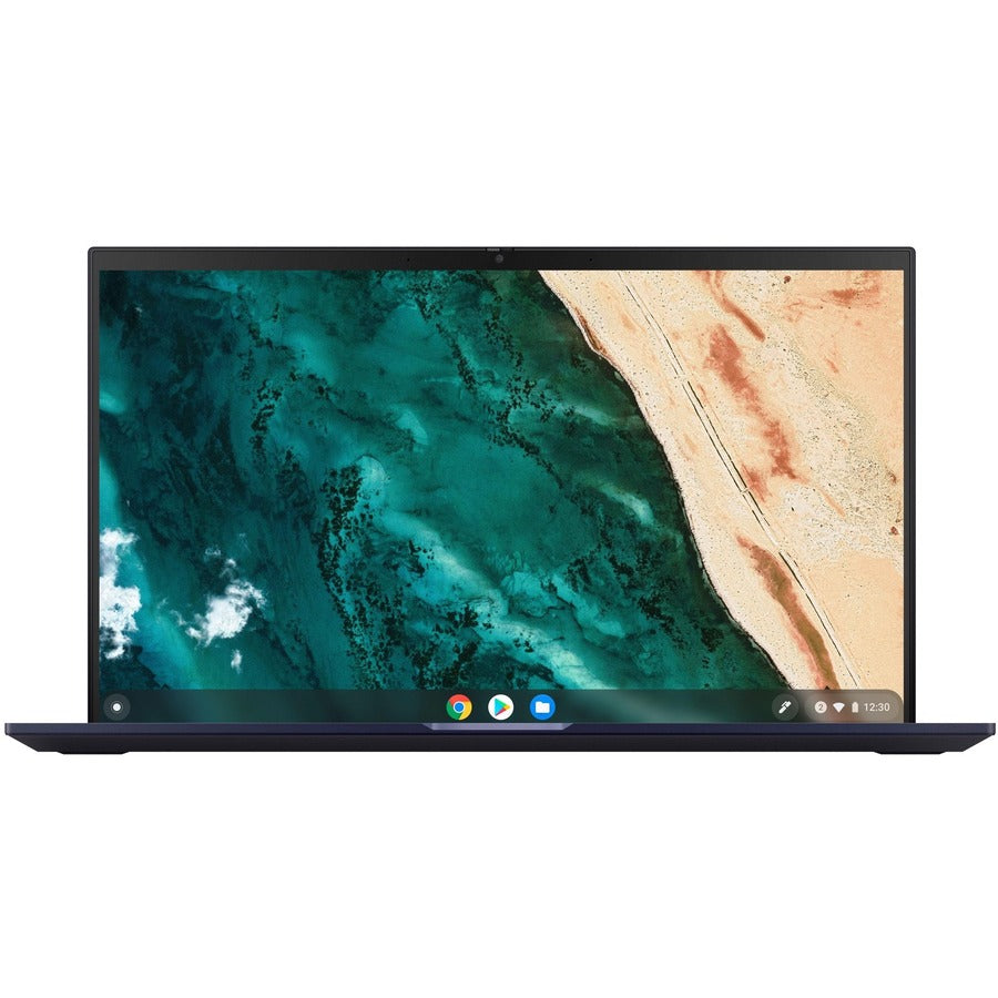 Asus Chromebook CX9400 CX9400CEA-Q1EN-CA Chromebook 14" - Intel Core i5 11e génération i5-1135G7 - 8 Go - SSD 256 Go - Noir étoilé CX9400CEA-Q1EN-CA