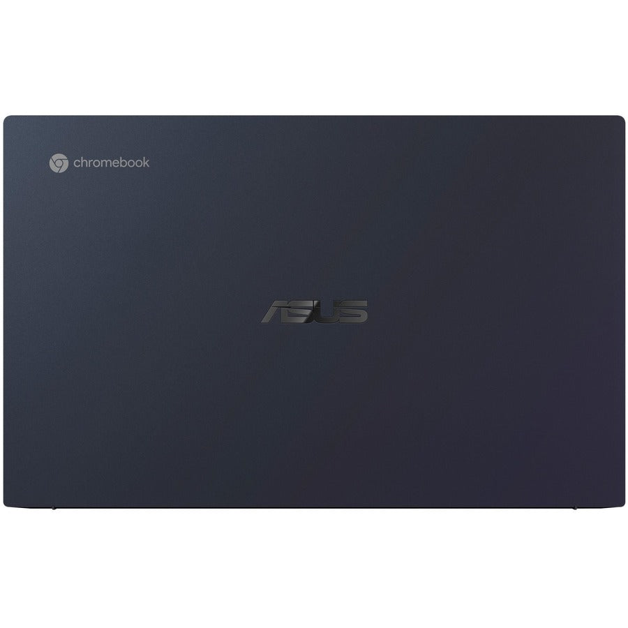 Asus Chromebook CX9400 CX9400CEA-Q1EN-CA Chromebook 14" - Intel Core i5 11e génération i5-1135G7 - 8 Go - SSD 256 Go - Noir étoilé CX9400CEA-Q1EN-CA