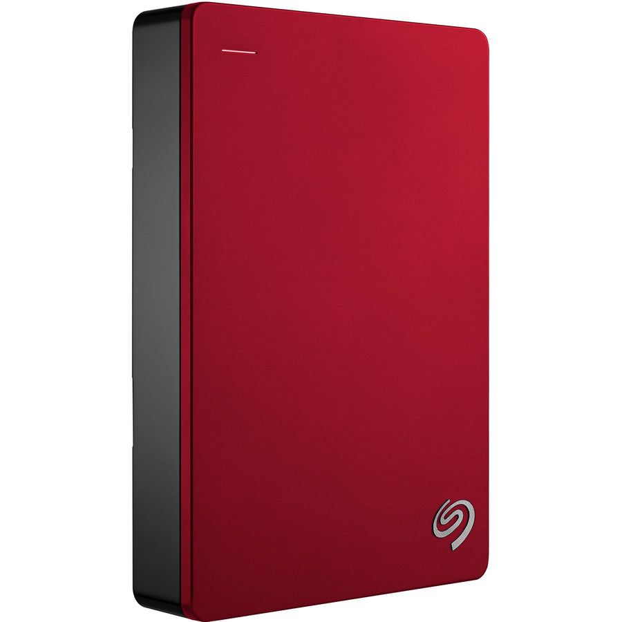 Seagate Backup Plus STDR5000103 5 TB Hard Drive - External - Red STDR5000103