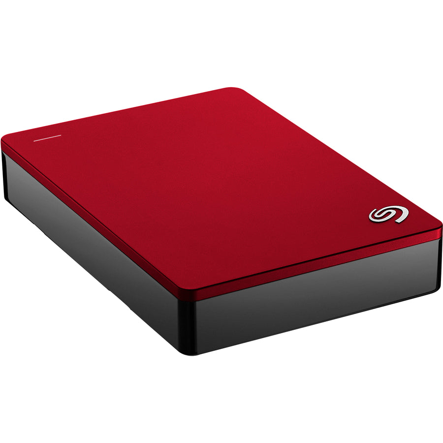 Seagate Backup Plus STDR5000103 5 TB Hard Drive - External - Red STDR5000103