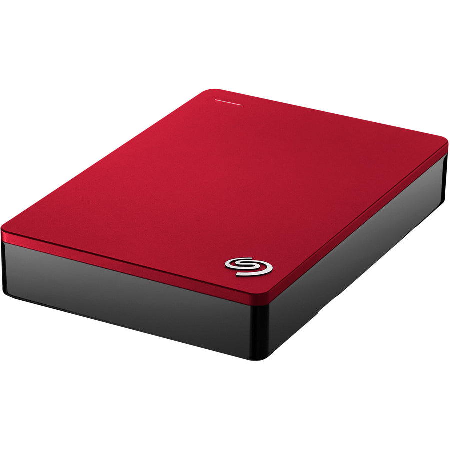 Seagate Backup Plus STDR5000103 5 TB Hard Drive - External - Red STDR5000103