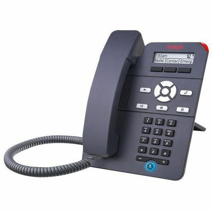 Avaya J129 IP Phone - Corded - Corded - Wall Mountable, Desktop 700517252