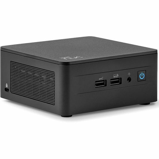 Système Barebone Asus NUC 13 Pro NUC13ANHi7 - Socket BGA-1744 - 1 x Intel Core i7 13e génération i7-1360P Dodeca-core (12 cœurs) 90AB3ANH-MR8110