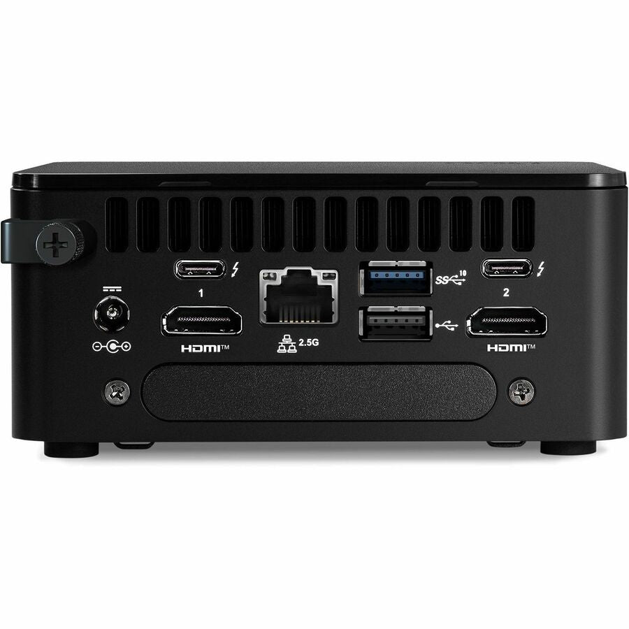 Système Barebone Asus NUC 13 Pro NUC13ANHi7 - Socket BGA-1744 - 1 x Intel Core i7 13e génération i7-1360P Dodeca-core (12 cœurs) 90AB3ANH-MR8110