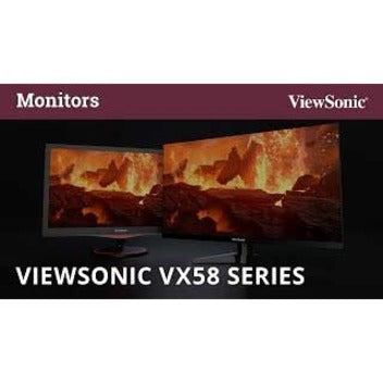 ViewSonic VX2758-P-MHD 27" Class Full HD Gaming LCD Monitor - 16:9 - Black VX2758-P-MHD