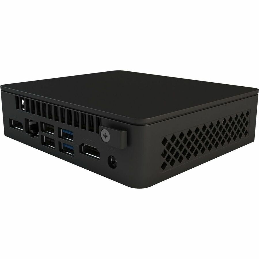 Système Barebone Asus NUC 11 Essential NUC11ATKC2 - Mini PC - Intel Celeron N4505 2 GHz Dual-core (2 cœurs) 90AB1ATK-MB2110