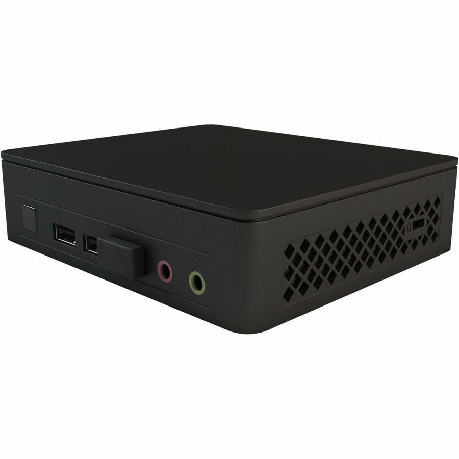 Système Barebone Asus NUC 11 Essential NUC11ATKPE - Mini PC - Intel Pentium Silver N6005 2 GHz Quad-core (4 cœurs) 90AB1ATK-MB1110