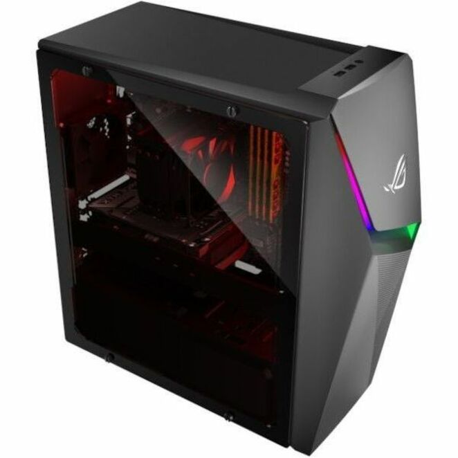 Asus ROG Strix G10DK G10DK(SPNL)-DSR7X60 Gaming Desktop Computer - AMD Ryzen 7 3700X - 16 GB - 512 GB SSD G10DK(SPNL)-DSR7X60