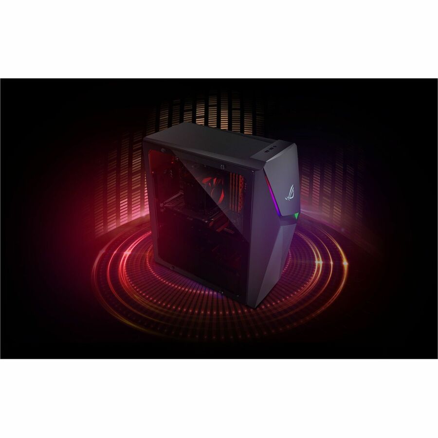 Asus ROG Strix G10DK G10DK(SPNL)-DSR7X60 Gaming Desktop Computer - AMD Ryzen 7 3700X - 16 GB - 512 GB SSD G10DK(SPNL)-DSR7X60