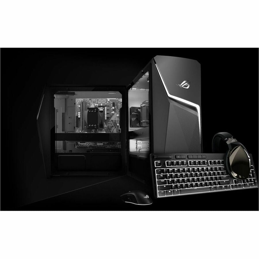 Asus ROG Strix G10DK G10DK(SPNL)-DSR7X60 Gaming Desktop Computer - AMD Ryzen 7 3700X - 16 GB - 512 GB SSD G10DK(SPNL)-DSR7X60