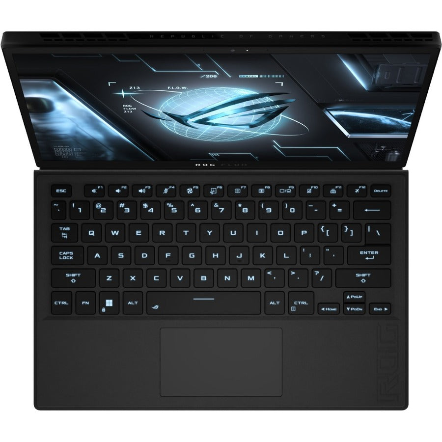 Asus ROG Flow Z13 GZ301 GZ301ZE-DS91-CA Ordinateur portable de jeu 2 en 1 détachable à écran tactile 13,4" - WUXGA - Intel Core i9 12e génération i9-12900H - 16 Go - 1 To SSD GZ301ZE-DS91-CA