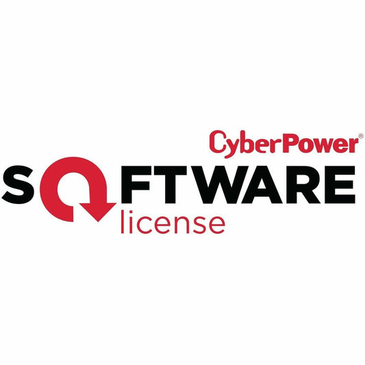 CyberPower PowerPanel Cloud Software - License - 1 Node (UPS) License, Up to 3 Separate Groups, Up to 3 Email Addresses, 10 Event Log Records, 100 Status Log Records - 1 Year PPC1N