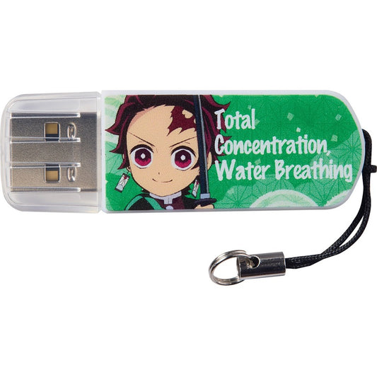 Verbatim 16GB Demon Slayer USB Flash Drive- Tanjiro 71254