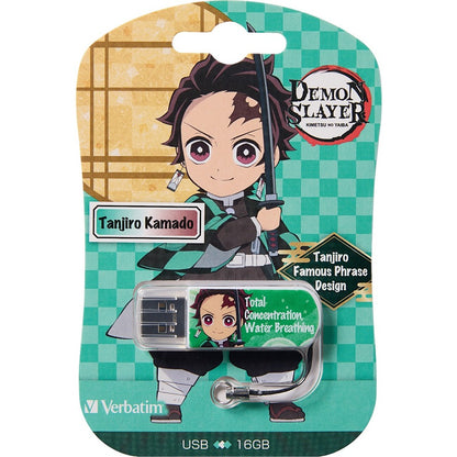 Verbatim 16GB Demon Slayer USB Flash Drive- Tanjiro 71254