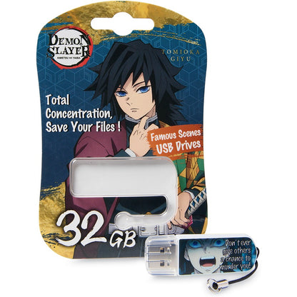 Verbatim 32GB Demon Slayer USB Flash Drive - Giyu 71265