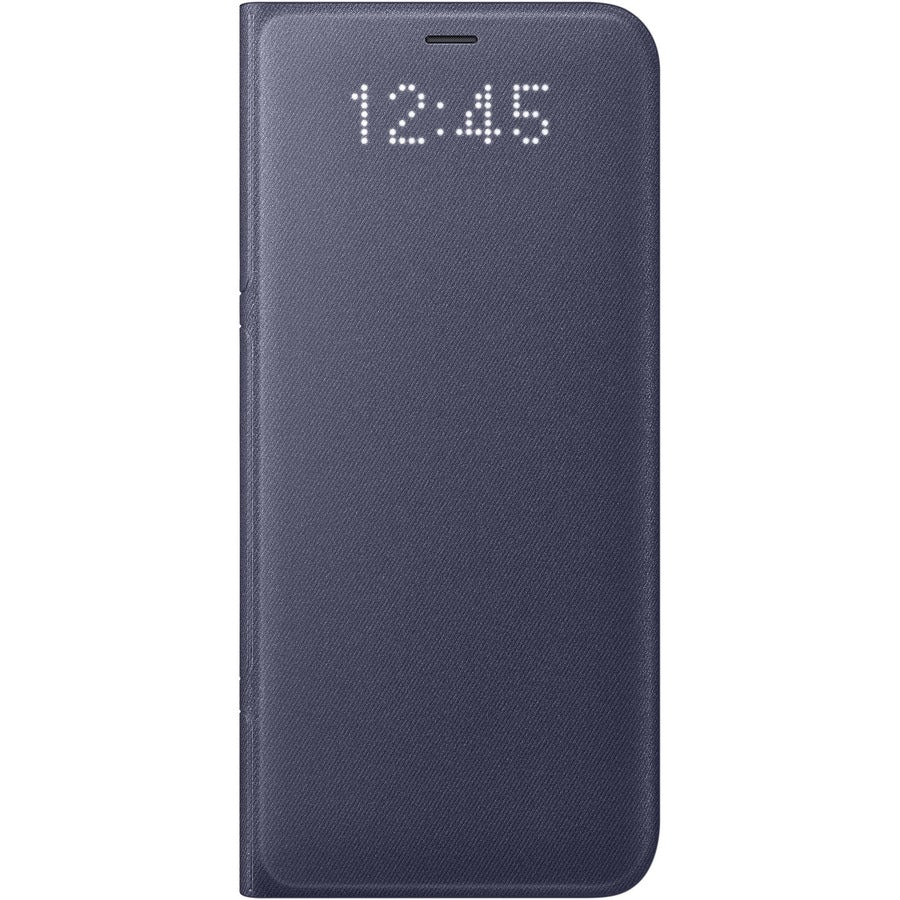 Samsung LED View Carrying Case (Flip) Samsung Galaxy S8 Smartphone - Violet EF-NG950PVEGCA