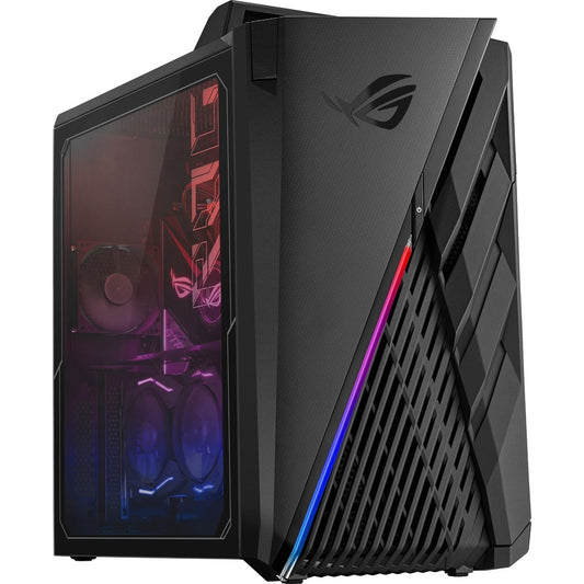 Ordinateur de bureau de jeu Asus ROG Strix GA35 G35DX-DSR990 - AMD Ryzen 9 5900X - 16 Go - Disque dur 1 To - SSD 1 To - Star Black G35DX-DSR990