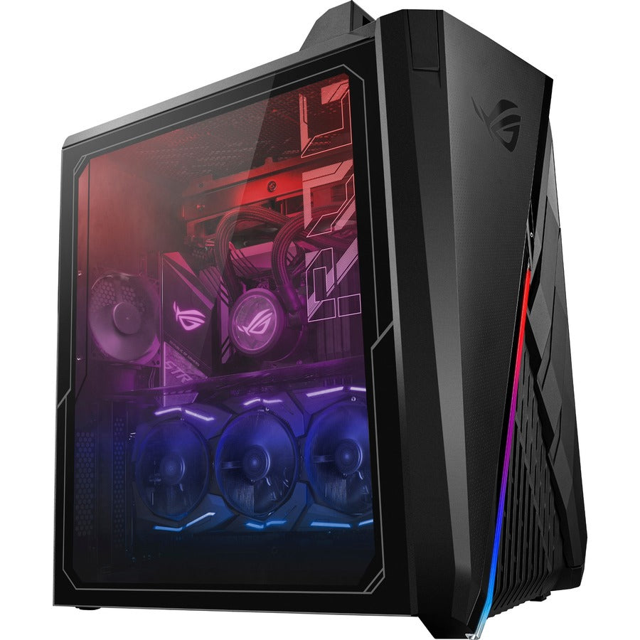 Ordinateur de bureau de jeu Asus ROG Strix GA35 G35DX-DSR990 - AMD Ryzen 9 5900X - 16 Go - Disque dur 1 To - SSD 1 To - Star Black G35DX-DSR990