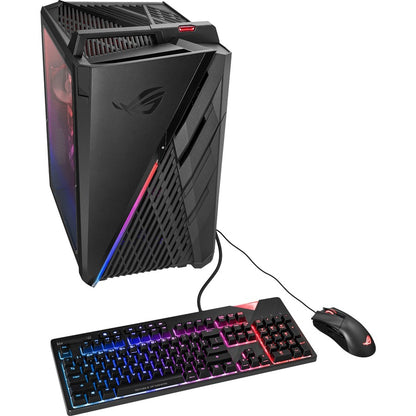 Ordinateur de bureau de jeu Asus ROG Strix GA35 G35DX-DSR990 - AMD Ryzen 9 5900X - 16 Go - Disque dur 1 To - SSD 1 To - Star Black G35DX-DSR990