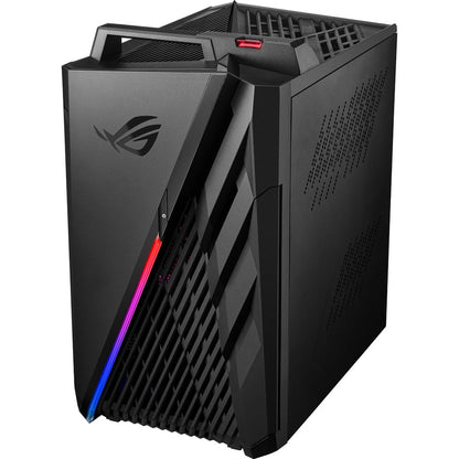 Ordinateur de bureau de jeu Asus ROG Strix GA35 G35DX-DSR990 - AMD Ryzen 9 5900X - 16 Go - Disque dur 1 To - SSD 1 To - Star Black G35DX-DSR990