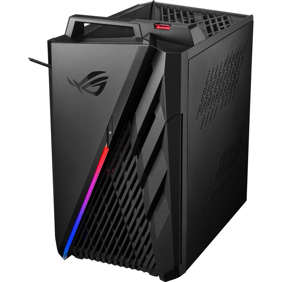 Ordinateur de bureau de jeu Asus ROG Strix GA35 G35DX-DSR990 - AMD Ryzen 9 5900X - 16 Go - Disque dur 1 To - SSD 1 To - Star Black G35DX-DSR990