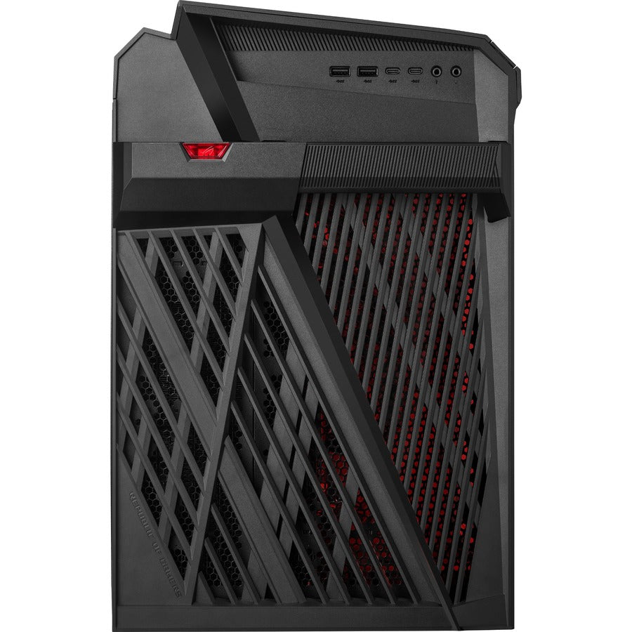 Ordinateur de bureau de jeu Asus ROG Strix GA35 G35DX-DSR990 - AMD Ryzen 9 5900X - 16 Go - Disque dur 1 To - SSD 1 To - Star Black G35DX-DSR990