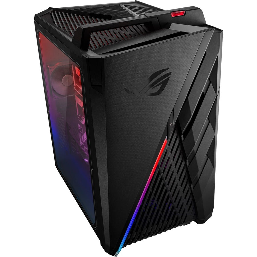 Ordinateur de bureau de jeu Asus ROG Strix GA35 G35DX-DSR990 - AMD Ryzen 9 5900X - 16 Go - Disque dur 1 To - SSD 1 To - Star Black G35DX-DSR990