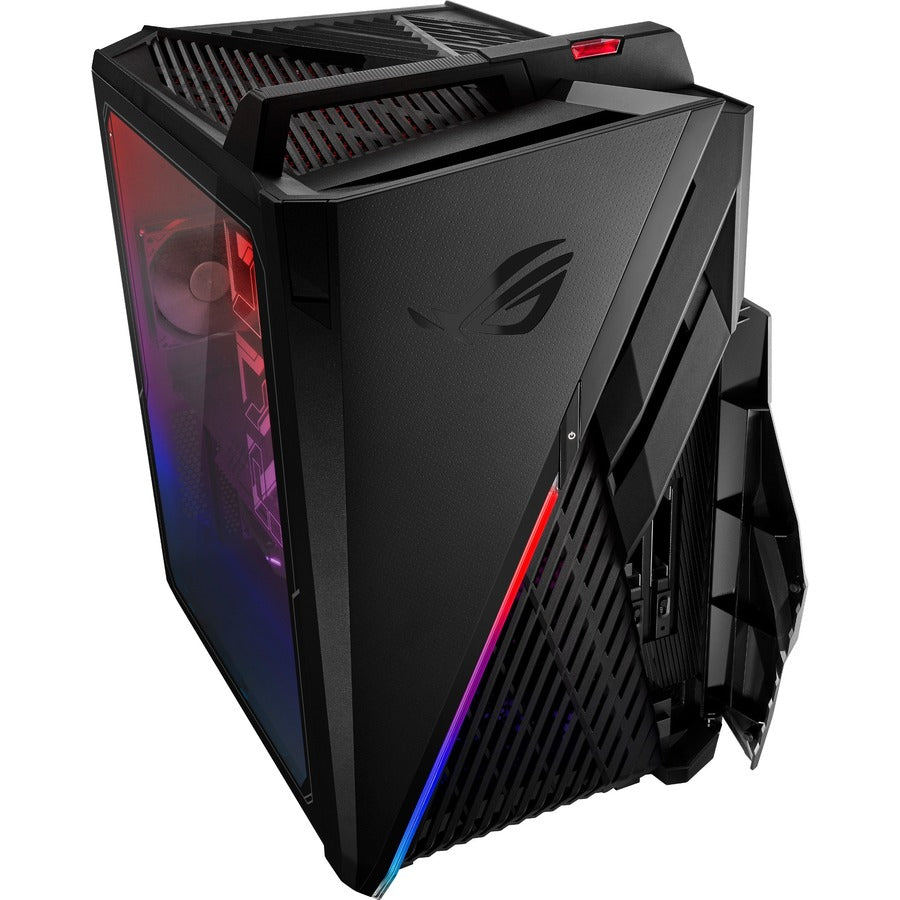 Ordinateur de bureau de jeu Asus ROG Strix GA35 G35DX-DSR990 - AMD Ryzen 9 5900X - 16 Go - Disque dur 1 To - SSD 1 To - Star Black G35DX-DSR990