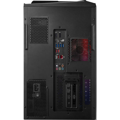 Ordinateur de bureau de jeu Asus ROG Strix GA35 G35DX-DSR990 - AMD Ryzen 9 5900X - 16 Go - Disque dur 1 To - SSD 1 To - Star Black G35DX-DSR990