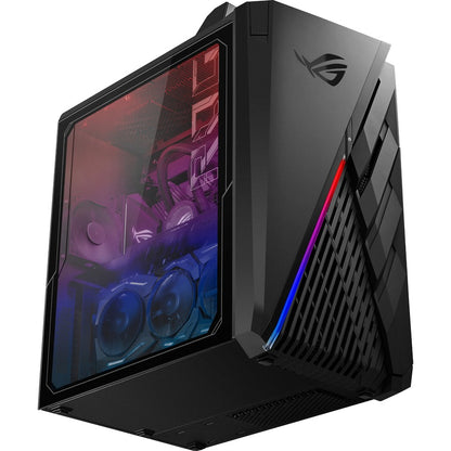 Ordinateur de bureau de jeu Asus ROG Strix GA35 G35DX-DSR990 - AMD Ryzen 9 5900X - 16 Go - Disque dur 1 To - SSD 1 To - Star Black G35DX-DSR990