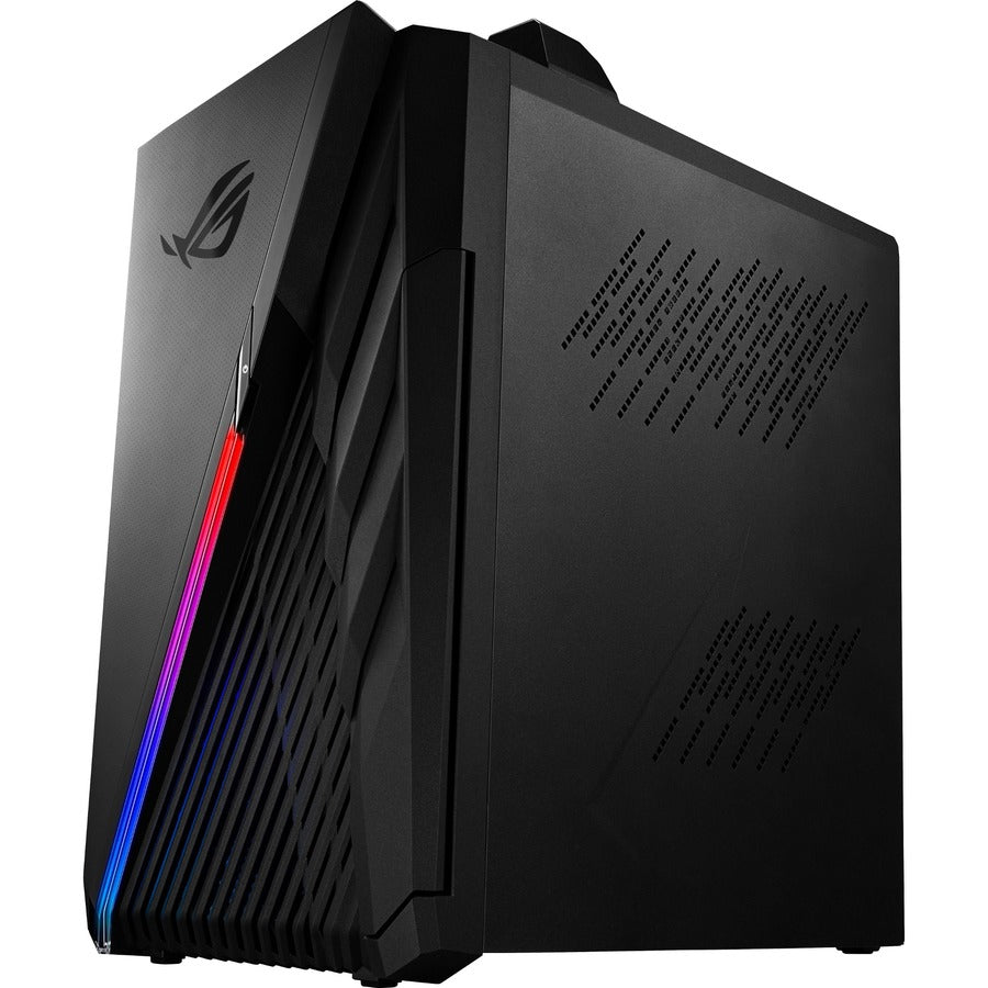 Ordinateur de bureau de jeu Asus ROG Strix GA35 G35DX-DSR990 - AMD Ryzen 9 5900X - 16 Go - Disque dur 1 To - SSD 1 To - Star Black G35DX-DSR990