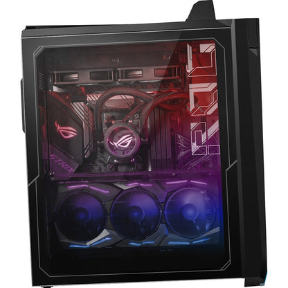 Ordinateur de bureau de jeu Asus ROG Strix GA35 G35DX-DSR990 - AMD Ryzen 9 5900X - 16 Go - Disque dur 1 To - SSD 1 To - Star Black G35DX-DSR990