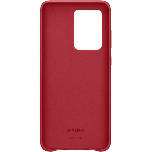 Samsung Leather Cover (Galaxy S20 Ultra 5G) EF-VG988LREGCA