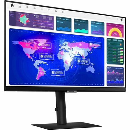 Samsung S24A608NANLCD Monitor 24" Class WQHD LCD Monitor LS24A608NANXGO