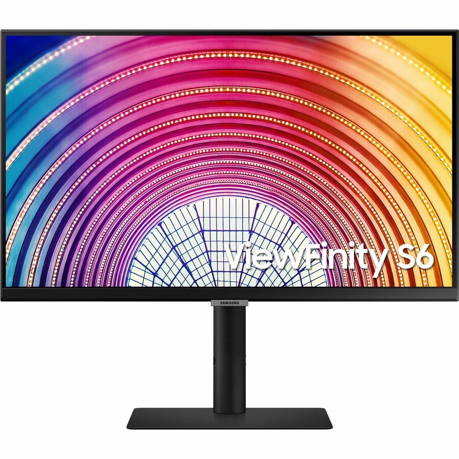 Samsung S24A608NANLCD Monitor 24" Class WQHD LCD Monitor LS24A608NANXGO