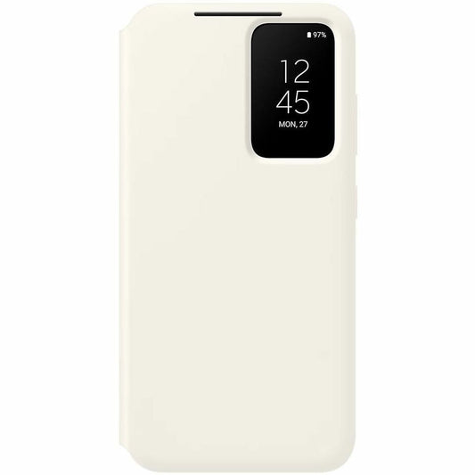 Samsung Carrying Case (Wallet) Samsung Galaxy S23 Smartphone - Cream EF-ZS911CUEGCA