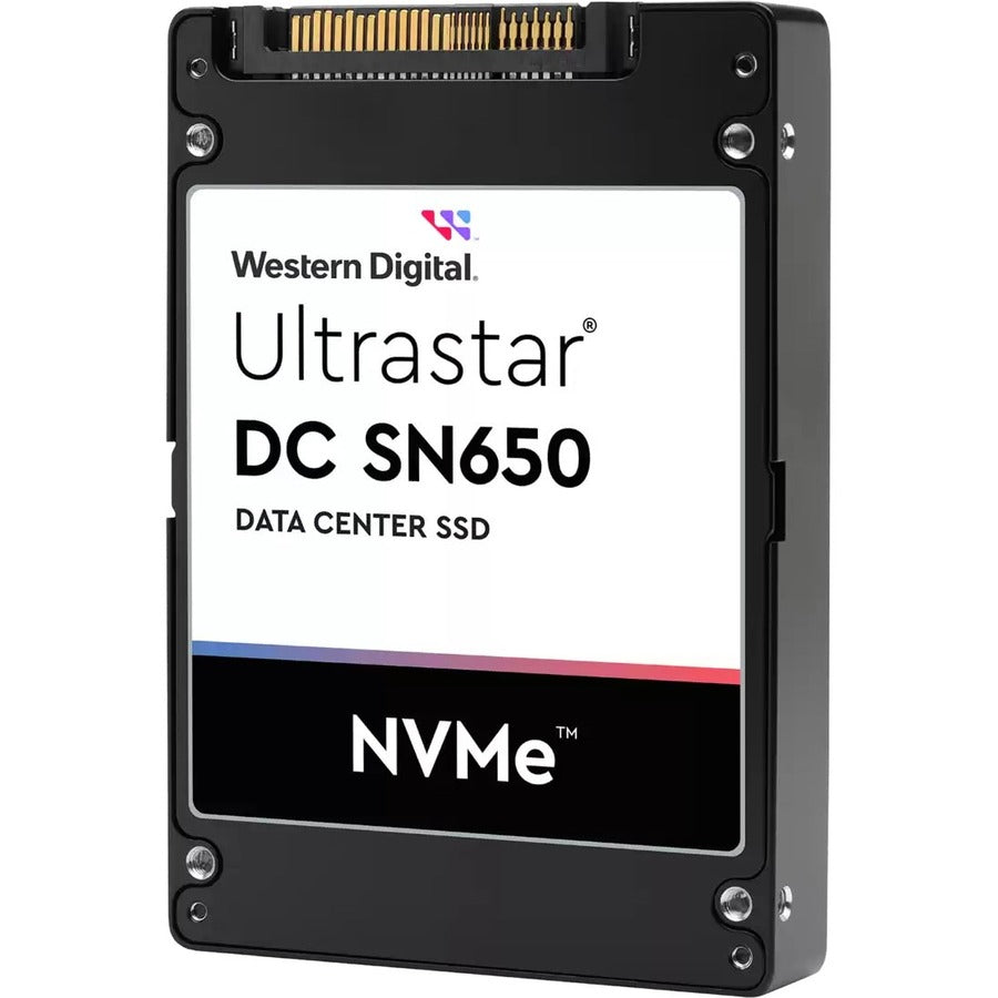 WD DC SN650 WUS5EA1A1ESP5E1 15.36 TB Solid State Drive - 2.5" Internal - PCI Express NVMe (PCI Express NVMe 4.0) 0TS2434