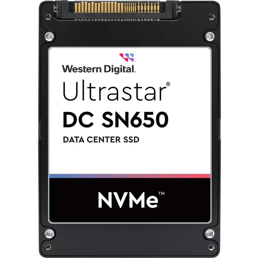 WD DC SN650 WUS5EA1A1ESP5E1 15.36 TB Solid State Drive - 2.5" Internal - PCI Express NVMe (PCI Express NVMe 4.0) 0TS2434