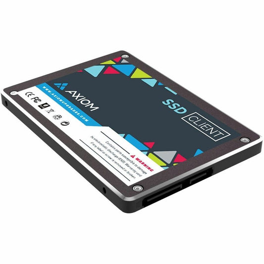 Axiom C550h 8 TB Solid State Drive - Internal - SATA (SATA/600) SSD25S128TB-AX