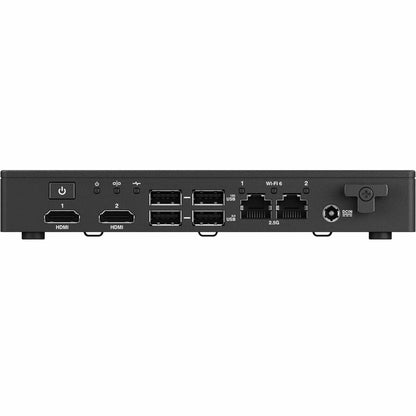 Asus NUC 13 Rugged Barebone System - Intel N-series N50 BNUC13BRKP200B0UI