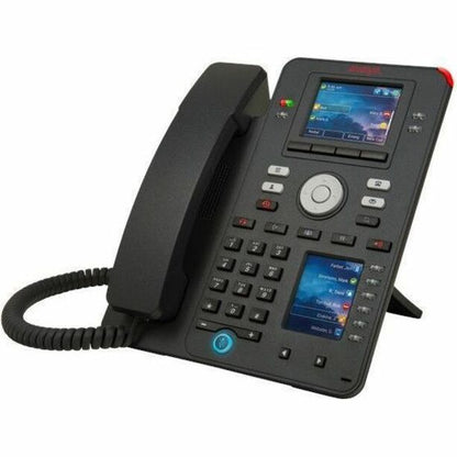 Avaya IP Phone - Corded - Corded - Wall Mountable - Cobalt Black 700512970